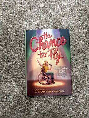 The Chance to Fly - Tony award winner, Ally stroker and Stacy Davidowitz